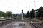 станция Тбилиси-Пассажирская: Вид в сторону чётной горловины