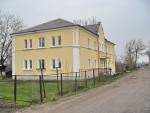 станция Новосокольники: Здание дома отдыха локомотивных бригад