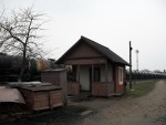 станция Новосокольники: Здание стрелочного поста № 7