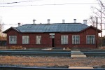 станция Подборовье: Станционное здание