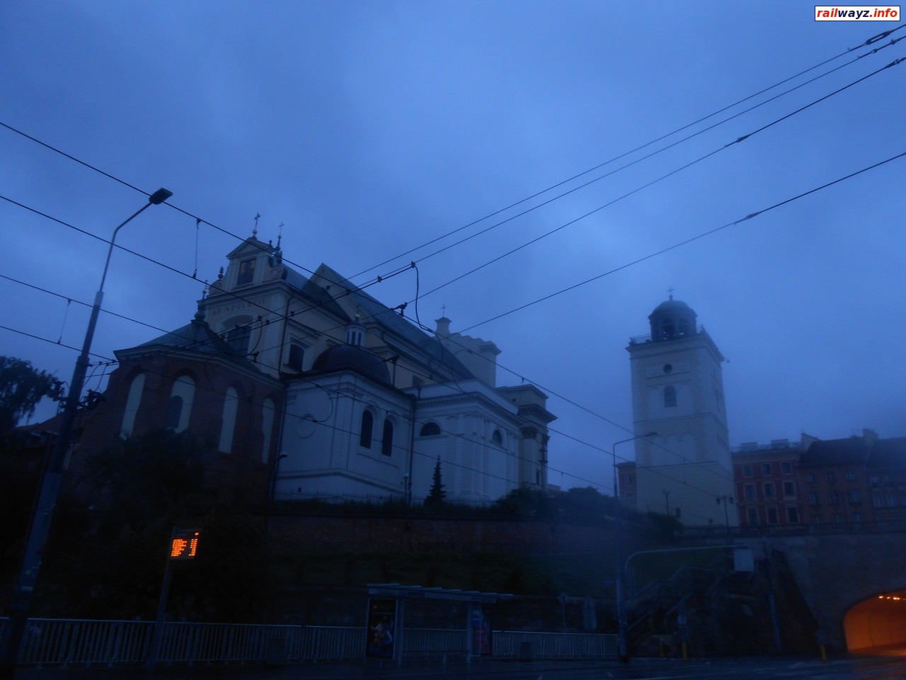 Костёл св. Анны, Варшава