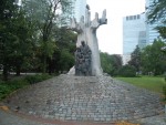 Памятник Янушу Корчаку, Варшава