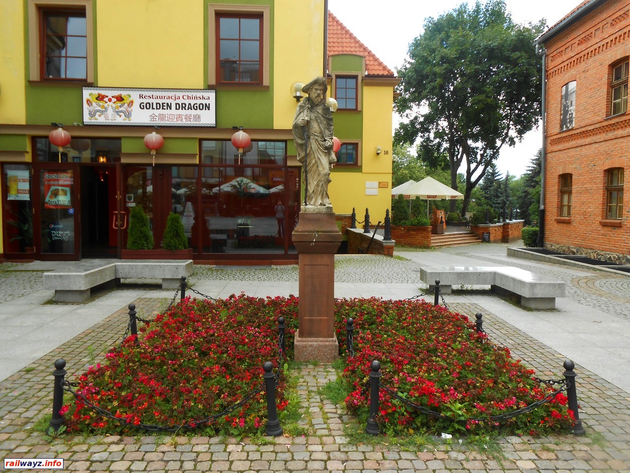 Памятник святому Якубу (Иакову), Ольштын
