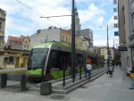 Трамвай на конечной остановке, Ольштын
