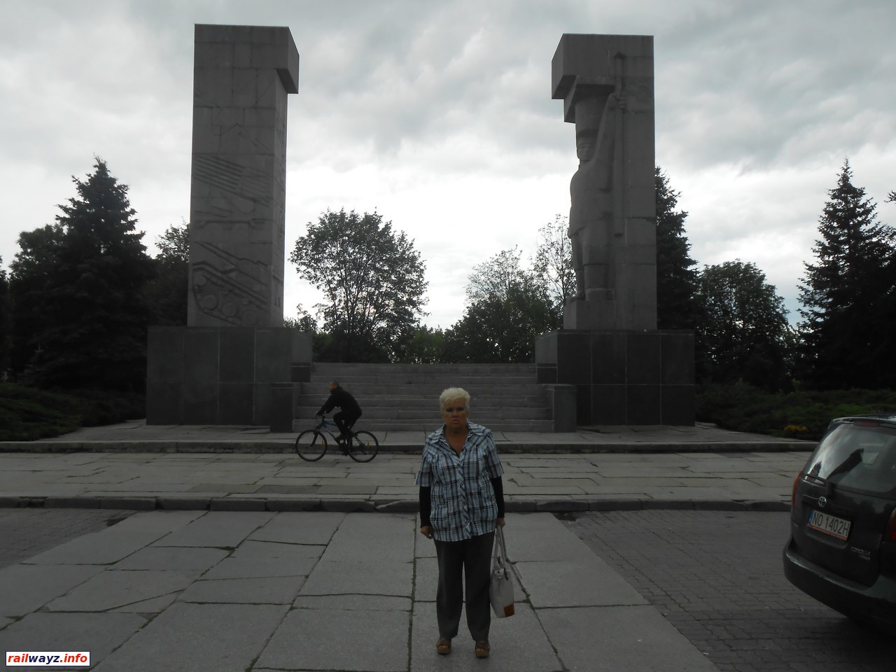 Памятник освободителям Ольштына от фашистов