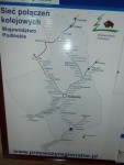 Сеть железных дорог Подляшского воеводства