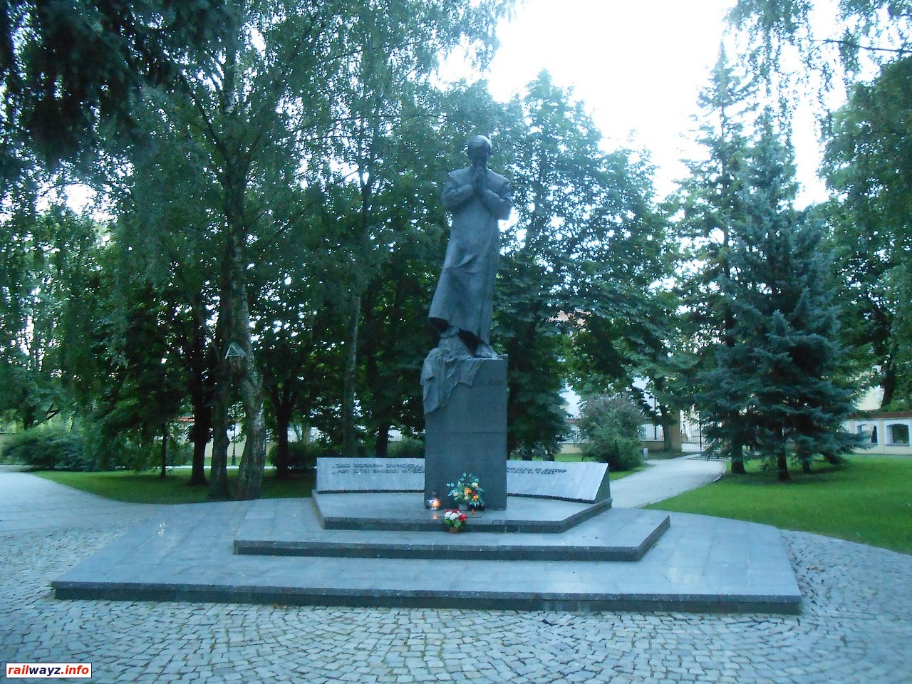 Памятник Ежи Попелушко, Белосток