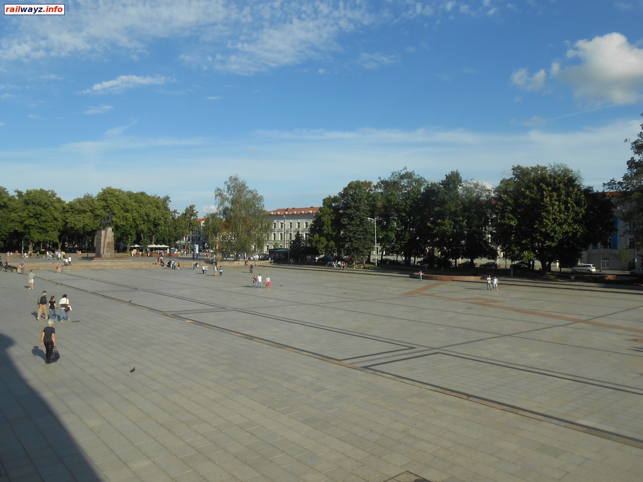 Кафедральная площадь, Вильнюс