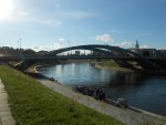 Мост через Вилию, Вильнюс