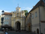 Ворота Базилианского монастыря, Вильнюс