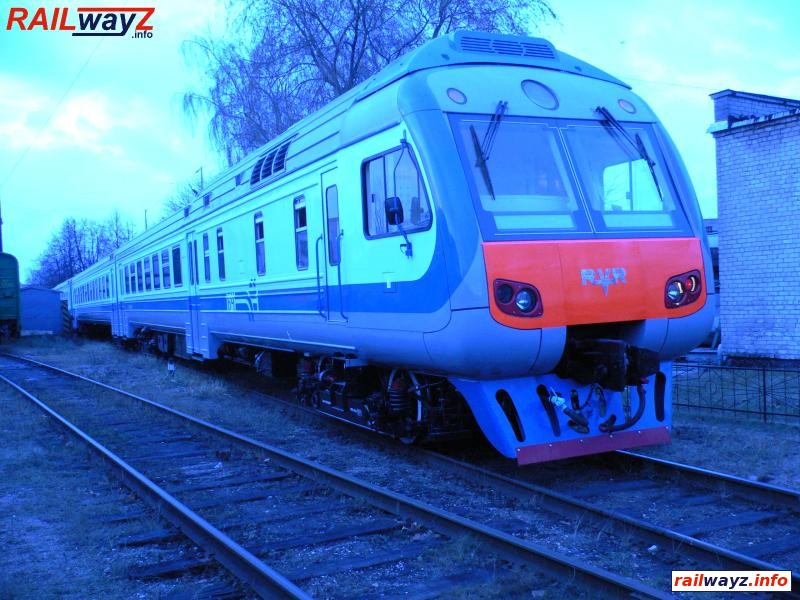 Дизель-поезд ДР1Б-500, Рига