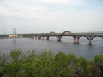 Мерефо-Херсонский мост, Днепропетровск