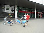 Велосипед и тандем напрокат, Варшава