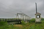 Мост через реку Стрый на перегоне Стрый - Моршин