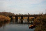 Деревянный мост в Миловидах