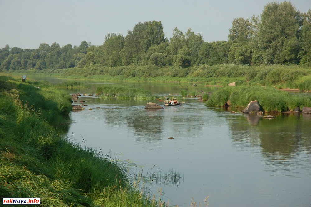 Западная Двина близ д. Бригитполье
