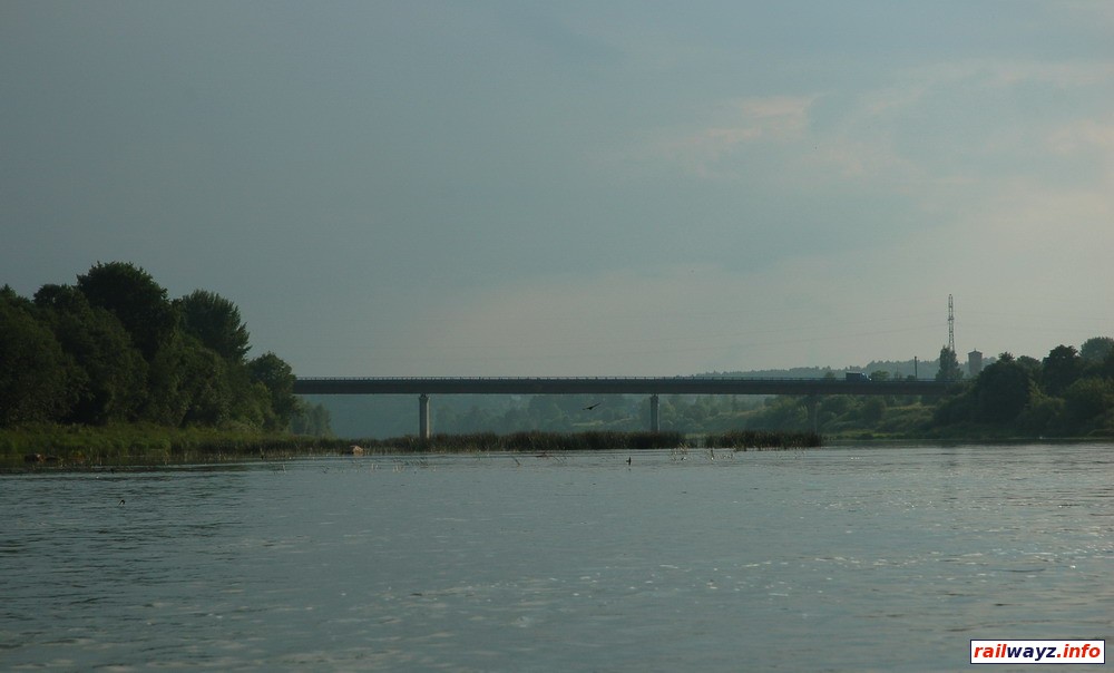 Мост М8 у Рубы