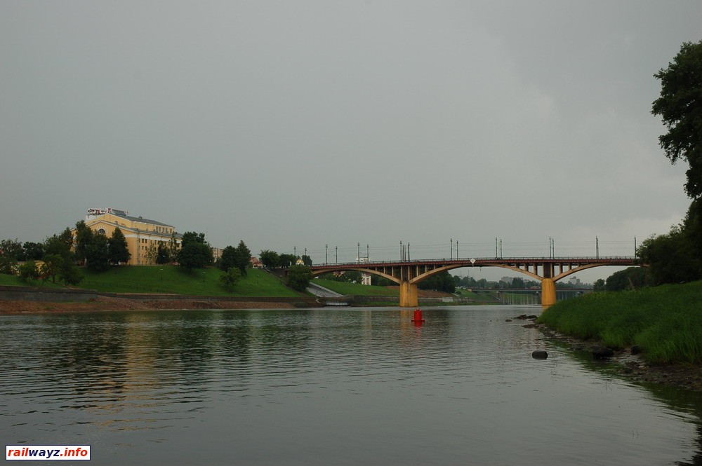 Двинский мост в Витебске. Финиш.