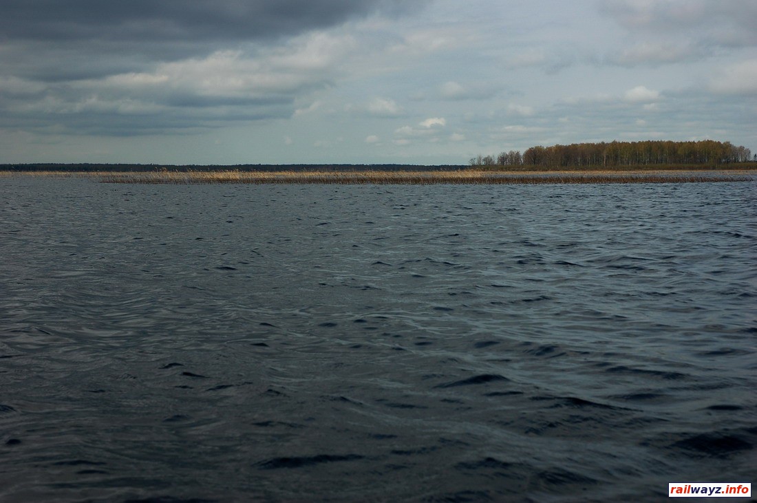 Озеро Цевло