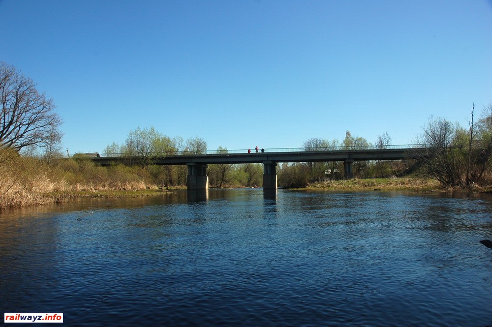 Мост в д. Переезд