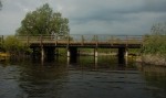 Деревянный мост у д. Гришаны