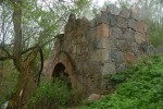Руины мельницы у д. Казаки