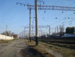 Линия Жмеринка - Подволочиск. Нечётная горловина станции Хмельницкий