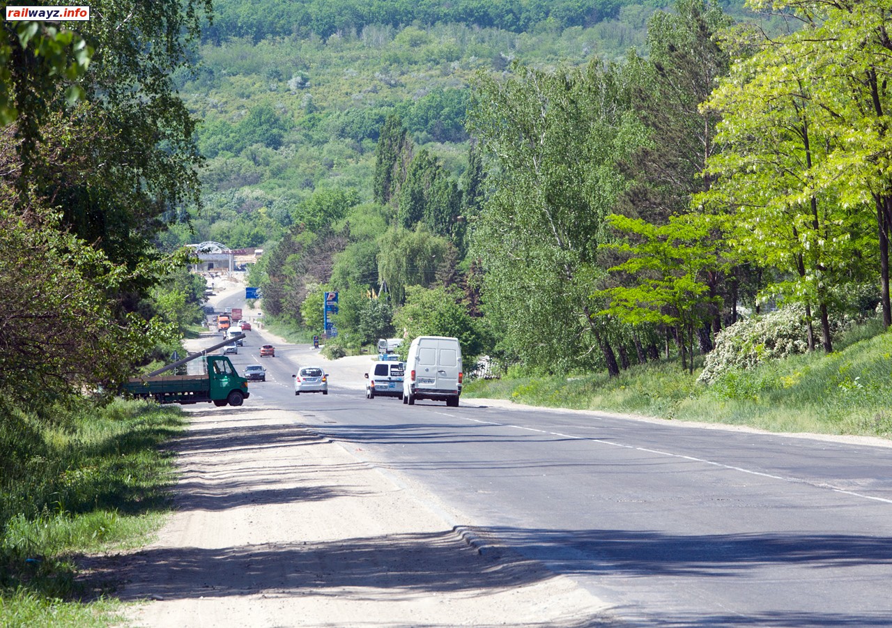 Подъём на Балканском шоссе