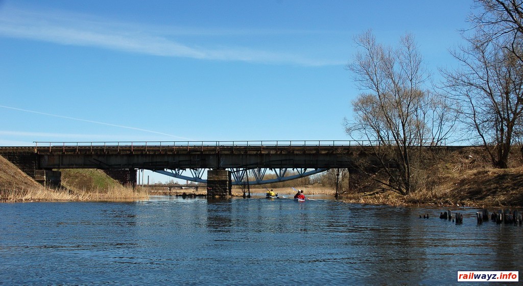 Железнодорожные мосты в Невеле