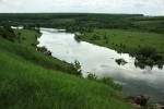 Река между Самчинцами и Марьяновкой