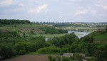 Вид реки в сторону Райгорода (фото - Сушкевич Сергей)