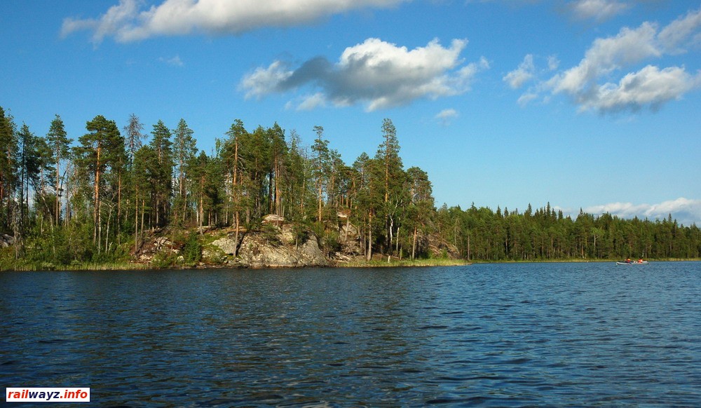 Озеро Долгое