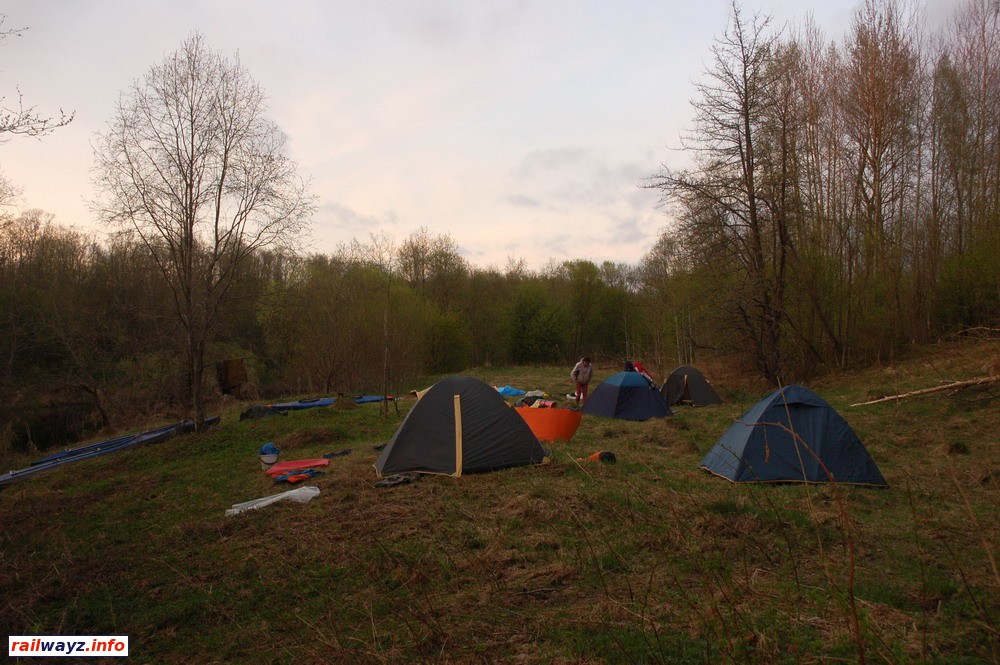 Лагерь третьей ночевки