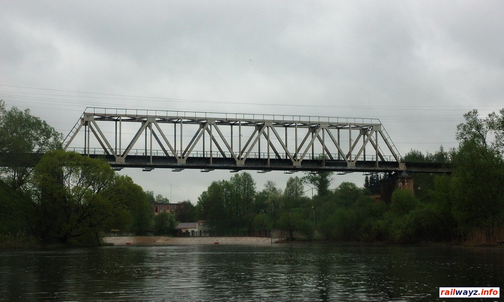 Железнодорожный мост линии Великие Луки - Новосокольники