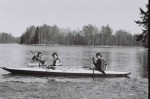 Старт с озера Большое Остриё  (фото - Ганич В.)