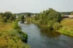 Река на территории одноименного города