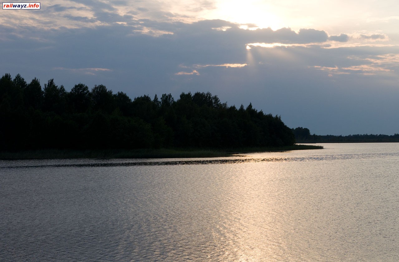 Озеро Черстно у рзд. Завережье