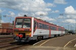 Дизель-поезд 416 031 (РА-В) на ст. Дебрецен