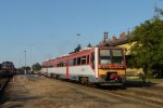 Дизель-поезд 416 027 (РА-В) на ст. Сегед-Рокуш