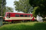 Дизель-поезд 835 001-9 (РА-Ч) в депо Сентеш
