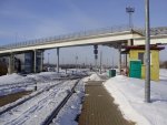 станция Шкиротава: Горочный светофор U (uzkalna/горочный) в "В" парке