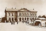 Первое пассажирское здание, 1870-е гг