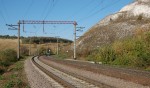 о.п. 154 км: Вид платформы валуйского направления