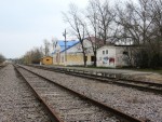 станция Нововоронежская: Вид в сторону 14 км