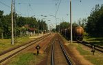 Вид станции со стороны Риги