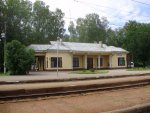 станция Саулкрасти: Вокзал