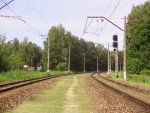 станция Саулкрасти: Чётный входной светофор Р из Лиласте