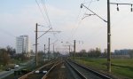 станция Минск-Южный: Вид на северную горловину
