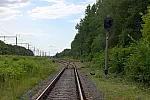 станция Руденск: Маневровый светофор М51