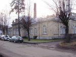 Здание администрации станции на Андрейсале (Андреевский остров)